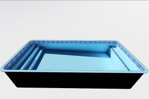 Fiber glass pool shell Lynn